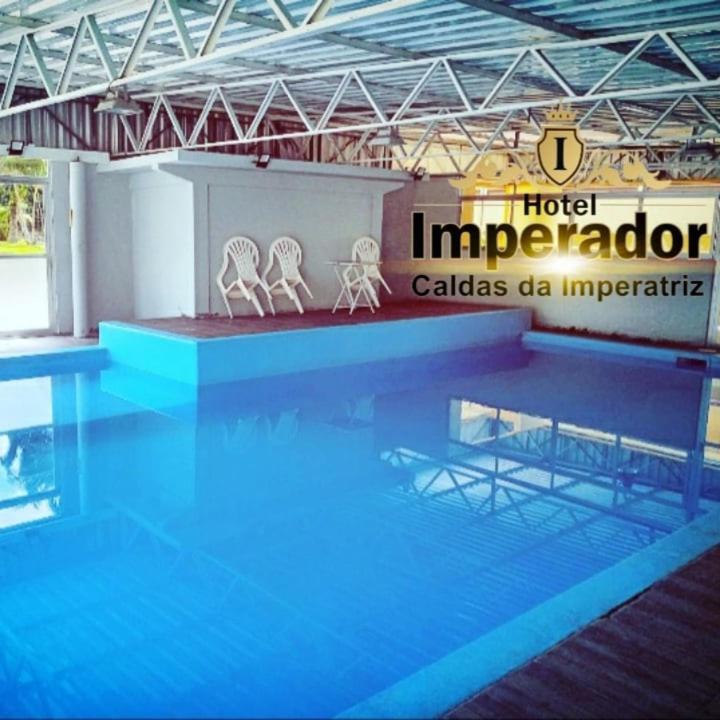 Hotel Imperador Caldas Santo Amaro da Imperatriz Εξωτερικό φωτογραφία